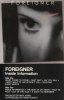 Foreigner - Inside Information (MC)